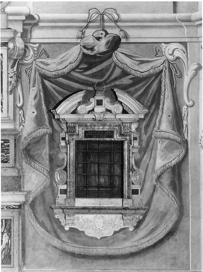 armadietto per oli santi - ambito veronese (sec. XVII)