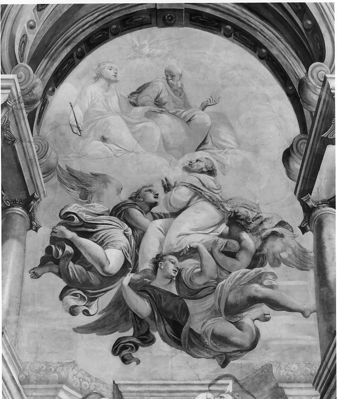 San Domenico (dipinto) di Marchesini Alessandro (sec. XVII)