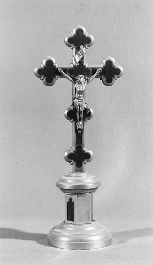 Cristo crocifisso (croce d'altare) - ambito veronese (prima metà sec. XX)