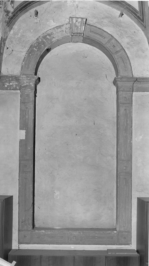 nicchia - ambito veronese (sec. XVI)