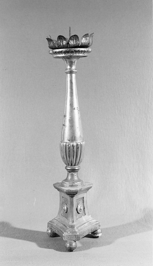 candelabro - ambito veronese (sec. XIX)