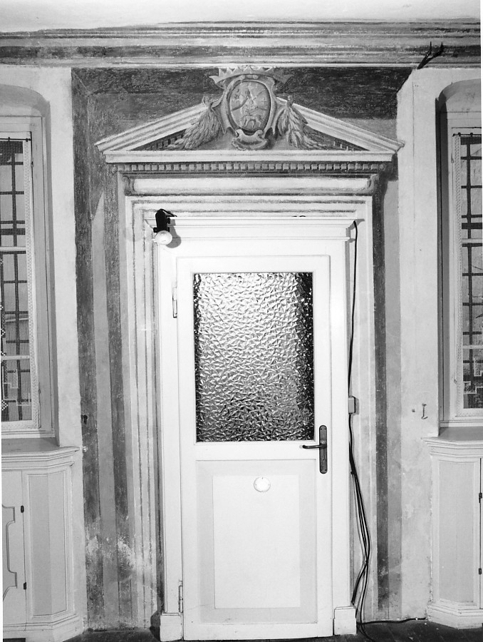 motivi decorativi (dipinto) di Zanoni Antonio (scuola) (primo quarto sec. XVIII)