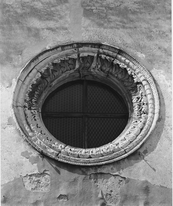 rosone - ambito veronese (sec. XV)