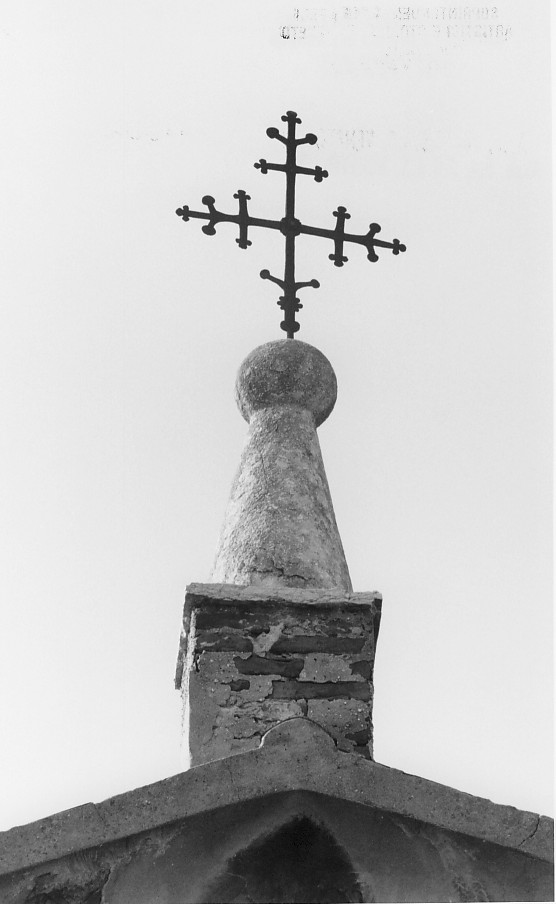 croce - ambito veronese (seconda metà sec. XVII)