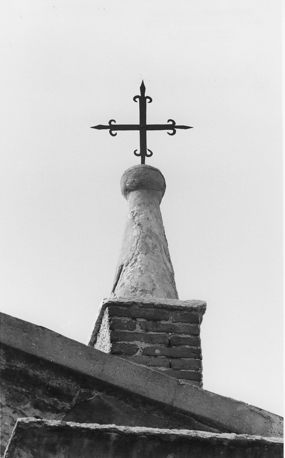 croce - ambito veronese (seconda metà sec. XVII)