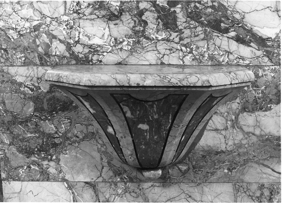 mensola - ambito veronese (secc. XIX/ XX)