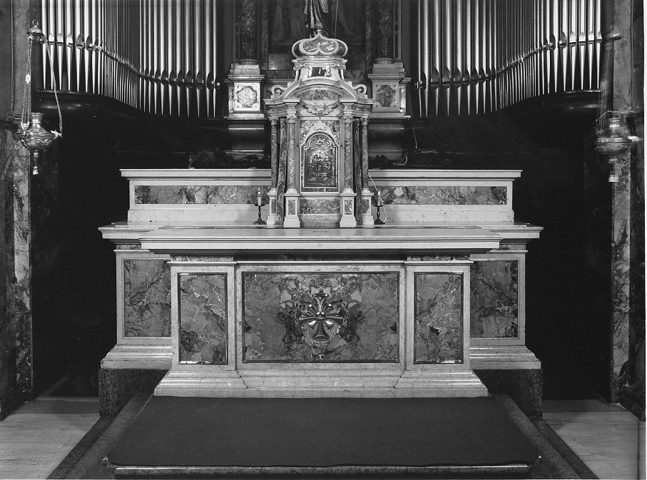 altare maggiore - ambito veronese (sec. XVII)