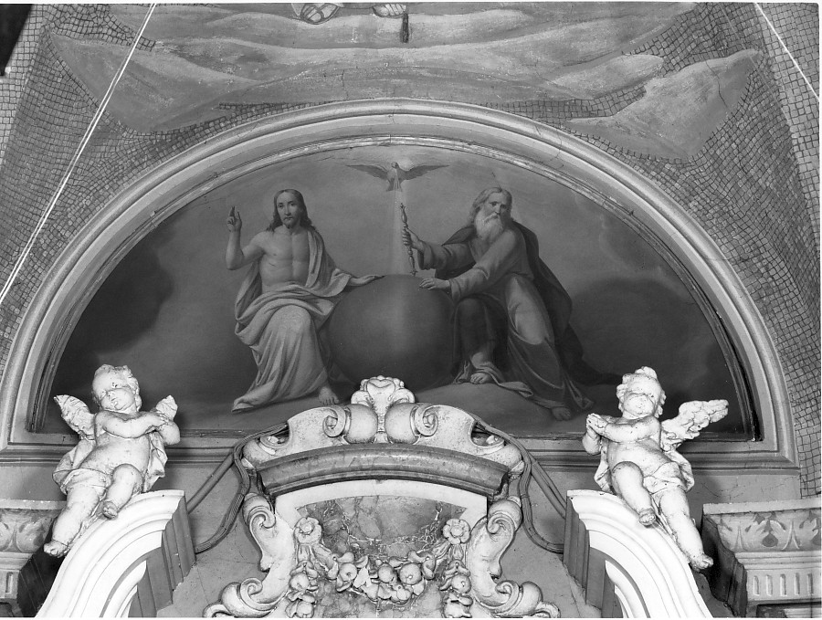 Trinità (dipinto) di Salomoni Antonio (sec. XIX)