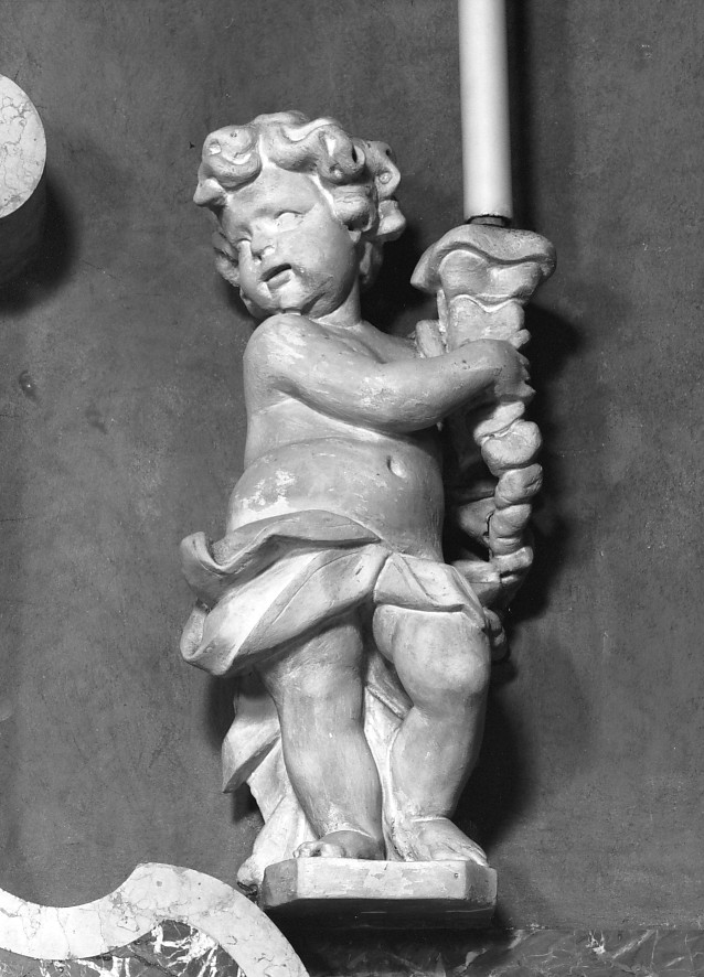 putto (scultura) - ambito veronese (sec. XIX)
