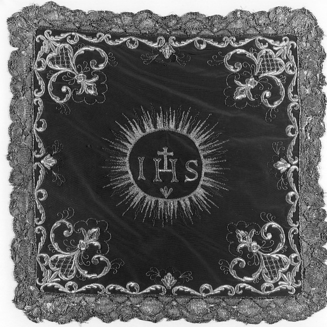 velo di calice - manifattura italiana (sec. XVIII)