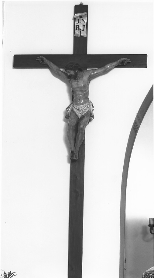 crocifisso - ambito veronese (sec. XIX)