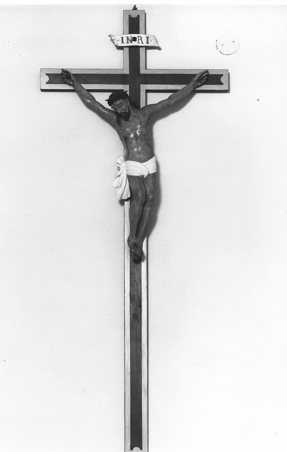 crocifisso - ambito veronese (secc. XIX/ XX)