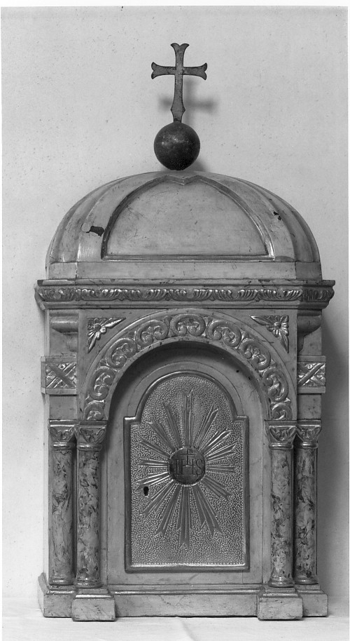 tabernacolo - ambito veronese (sec. XIX)