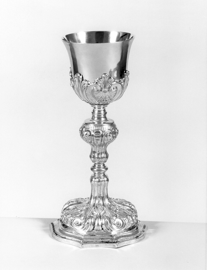 calice - ambito veneto (seconda metà sec. XVIII)