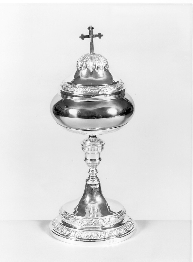 pisside - ambito veneto (sec. XIX)