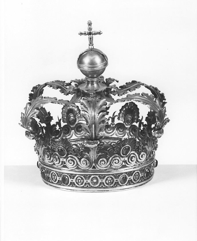 corona da statua - ambito veneto (prima metà sec. XIX)