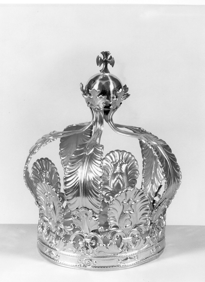 corona da statua - ambito veneto (sec. XIX)