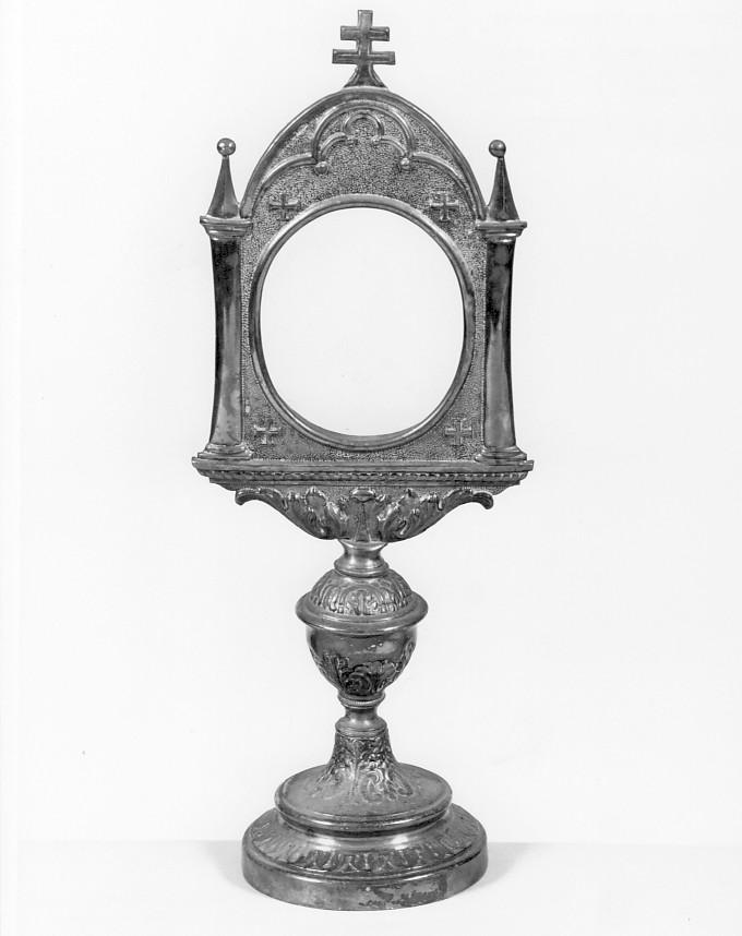 reliquiario - a tabella - ambito veronese (sec. XVIII)