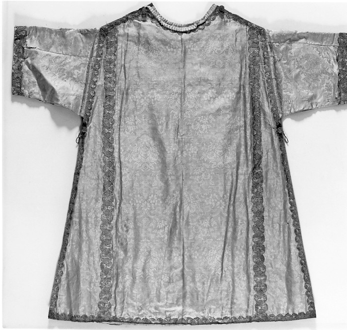 tunicella - manifattura italiana (sec. XIX)