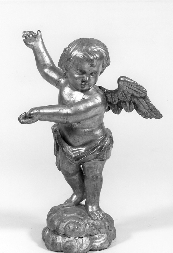 angioletto (scultura) - ambito veronese (sec. XIX)