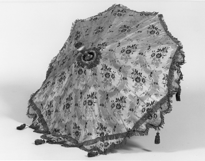 ombrellino processionale - manifattura italiana (sec. XVIII)