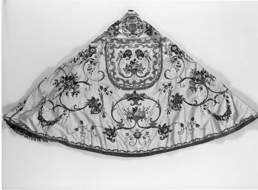 piviale - manifattura italiana (sec. XIX)