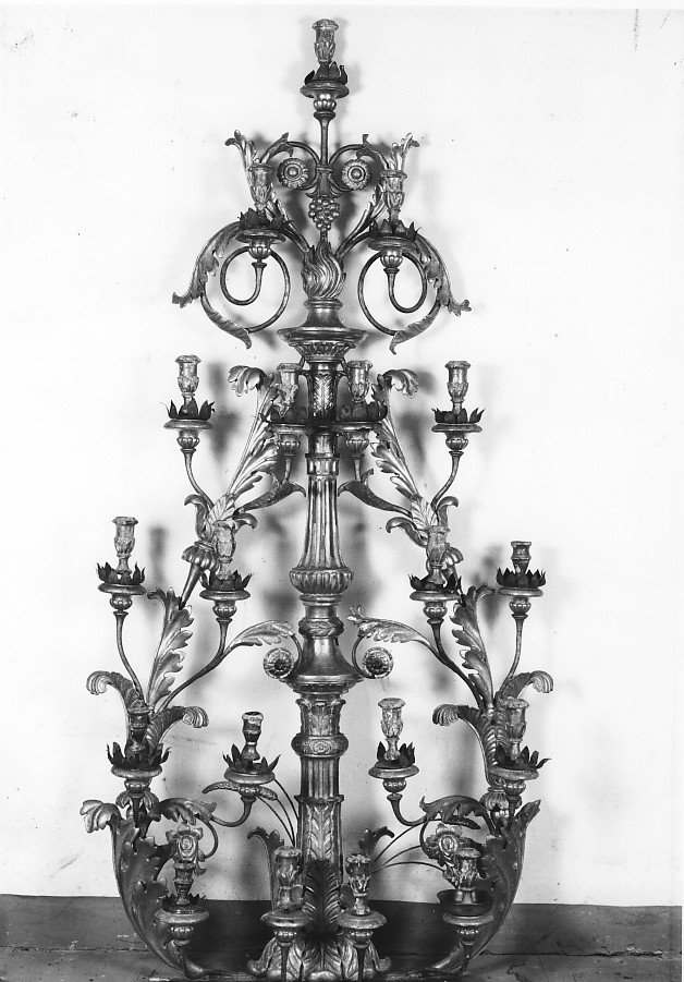 apparato per le quarantore - ambito veronese (prima metà sec. XIX)