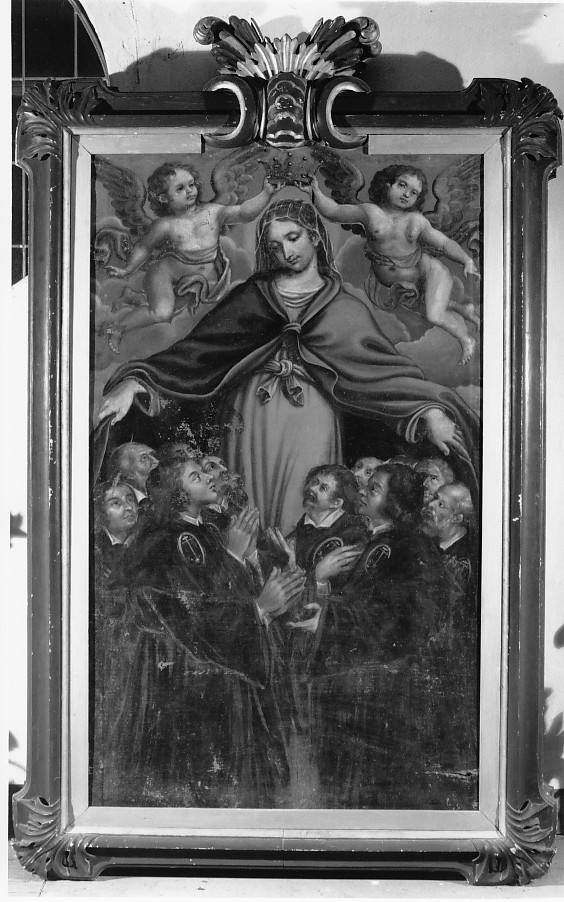 Madonna della Misericordia (dipinto) - ambito veronese (fine sec. XVIII)