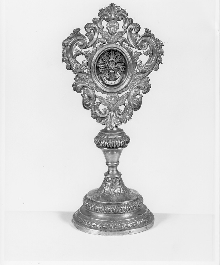 reliquiario-ostensorio - ambito veronese (sec. XVIII)