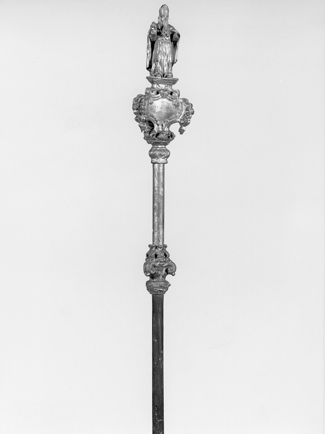 mazza processionale, serie - ambito veronese (sec. XIX)