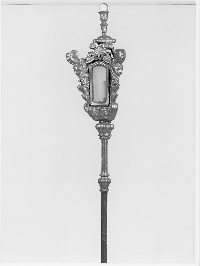 lanterna processionale - ambito veronese (sec. XIX)