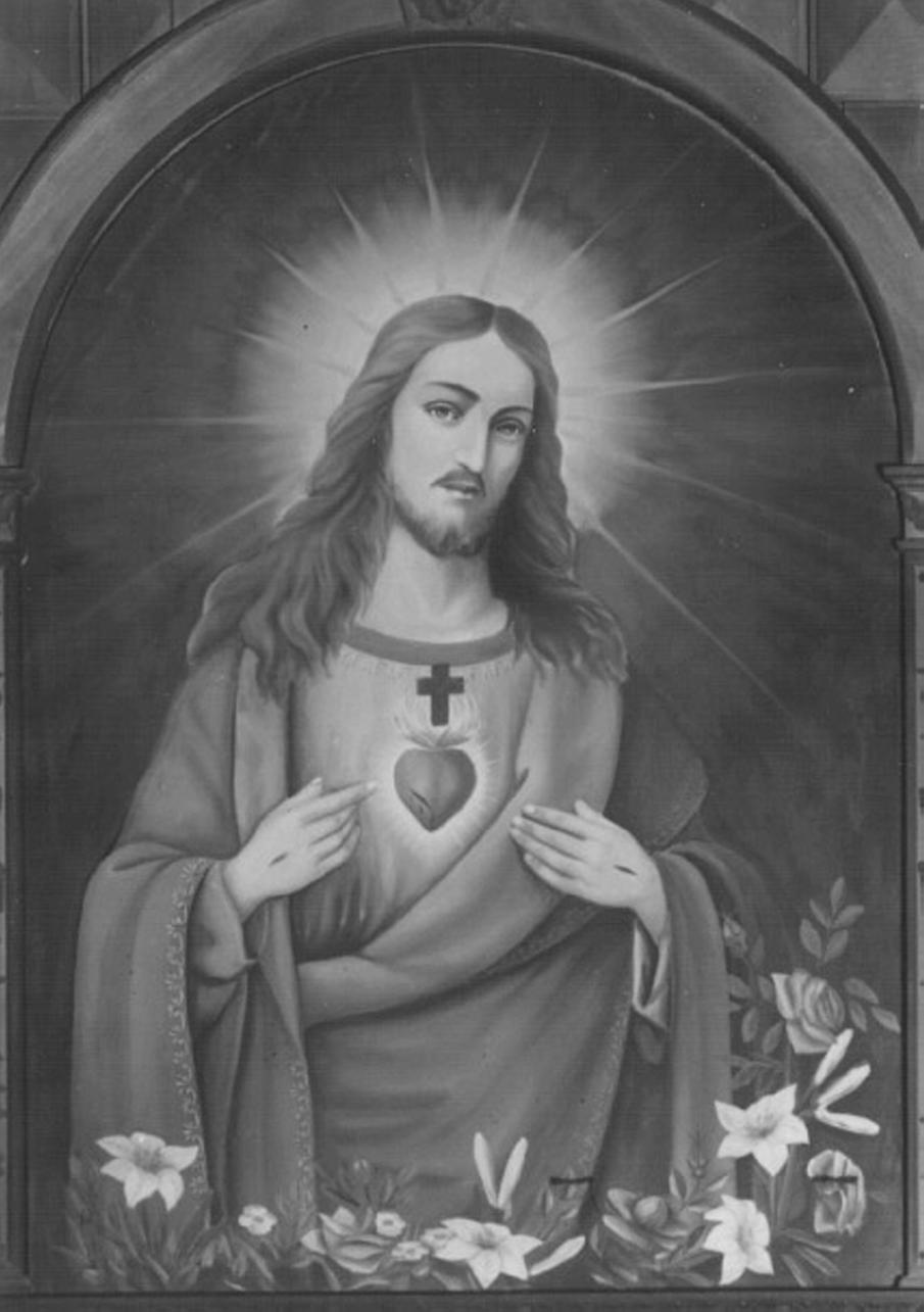 Cristo (dipinto) - ambito vicentino (prima metà sec. XX)