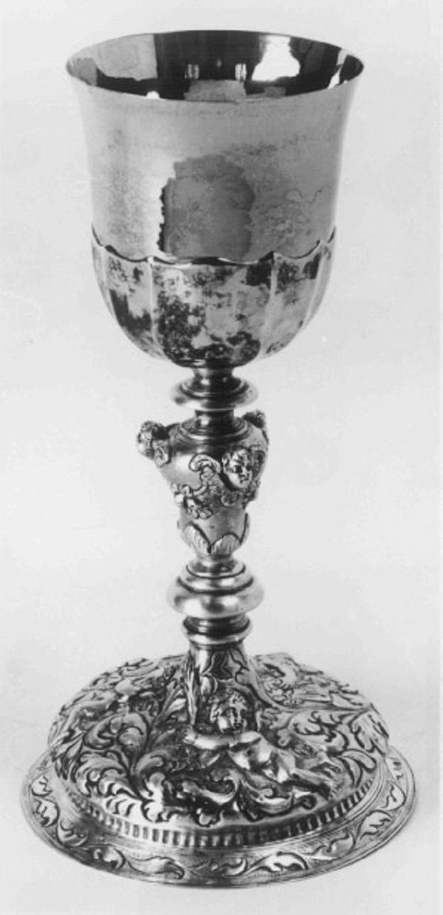 calice - ambito vicentino (sec. XVIII)