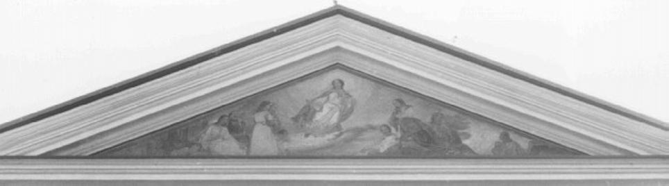 Santa Lucia (dipinto) di Pitacco Rocco (sec. XIX)