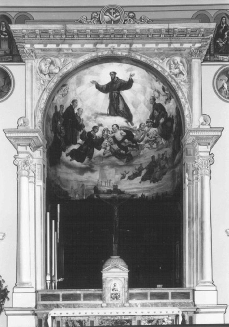 architettura (dipinto) di Pitacco Rocco (sec. XIX)