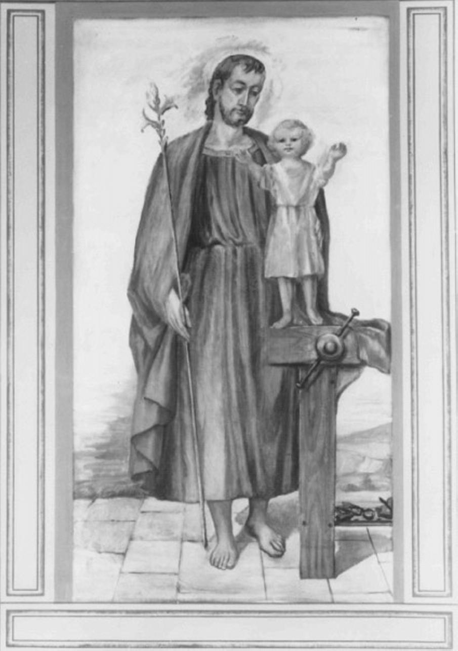 San Giuseppe (dipinto) - ambito vicentino (sec. XX)