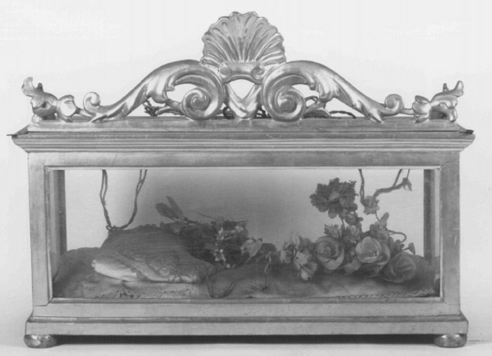 reliquiario - ambito vicentino (sec. XIX)