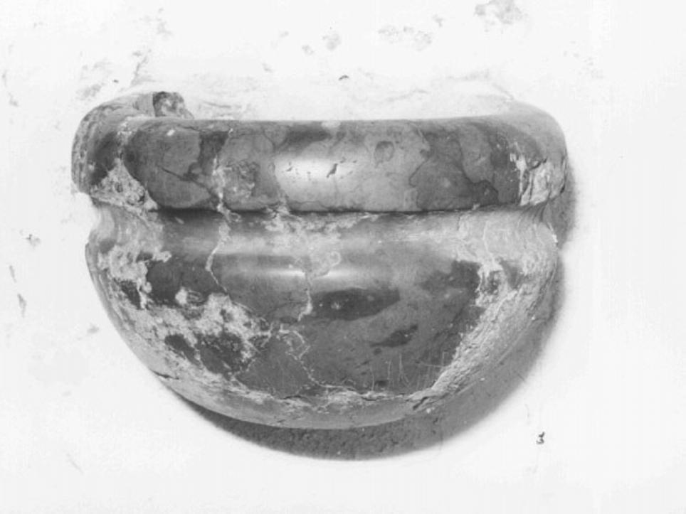 acquasantiera da parete - ambito veneto (sec. XVII)