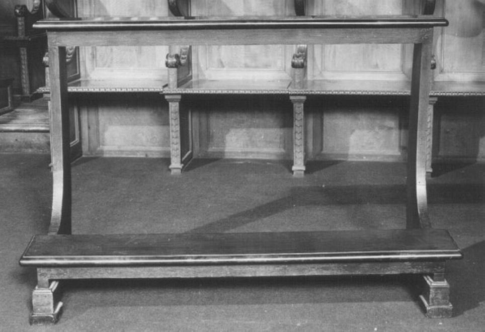 stalli del coro - ambito vicentino (sec. XX)