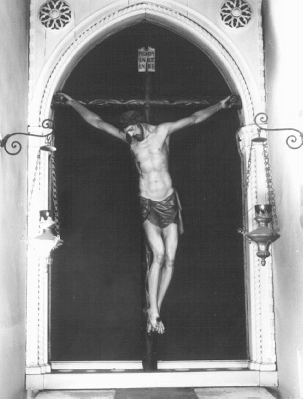 Cristo crocifisso (statua) - ambito veneto (sec. XX)