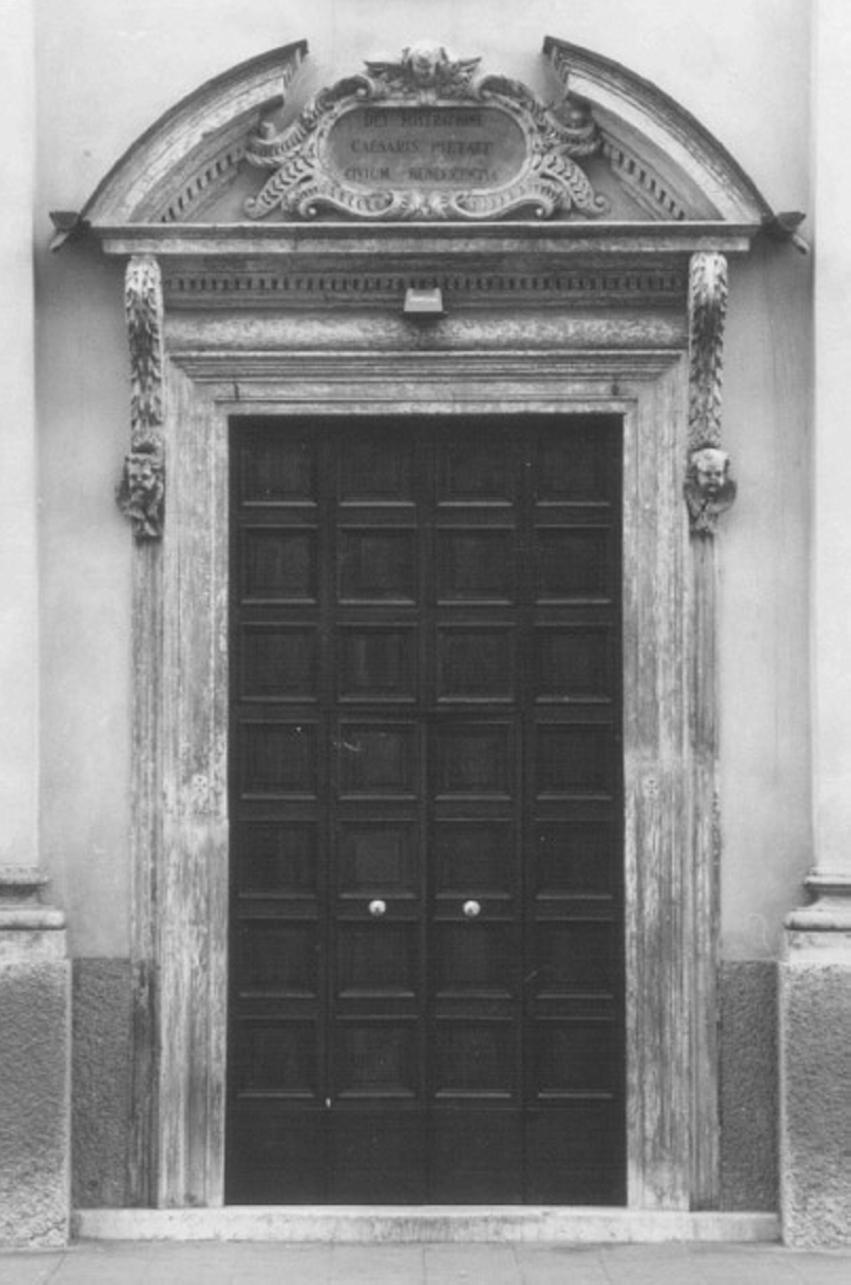 portale - ambito veneto (sec. XVII)