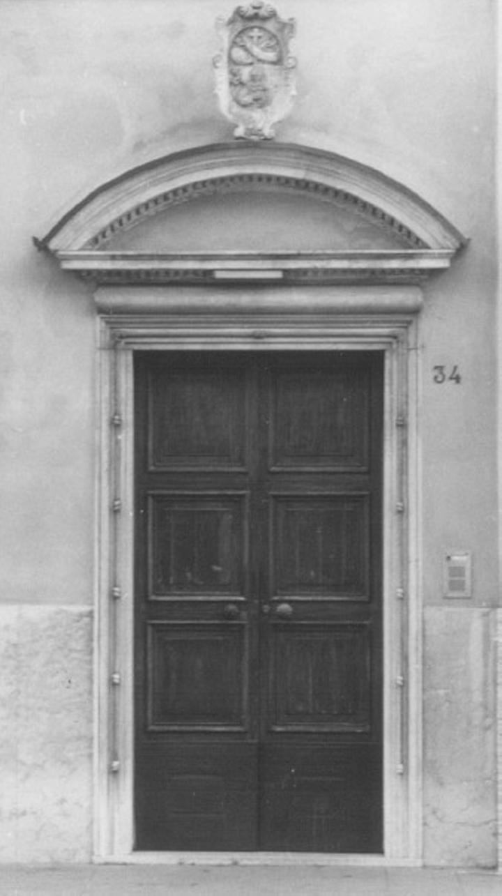 portale - ambito veneto (sec. XVII)