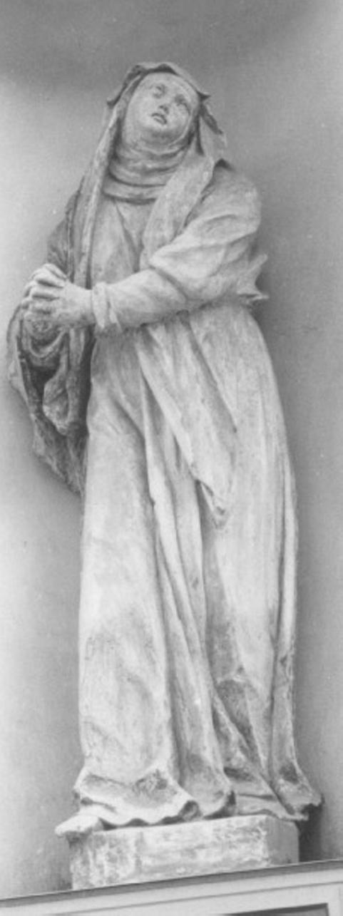 Madonna (statua) di Marinali Orazio (cerchia) (sec. XVII)