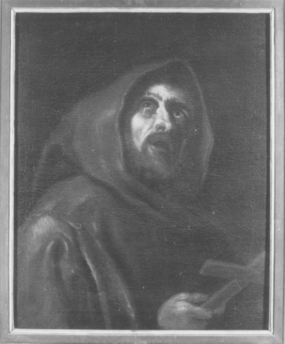 San Francesco d'Assisi (dipinto) - ambito veneto (sec. XVIII)
