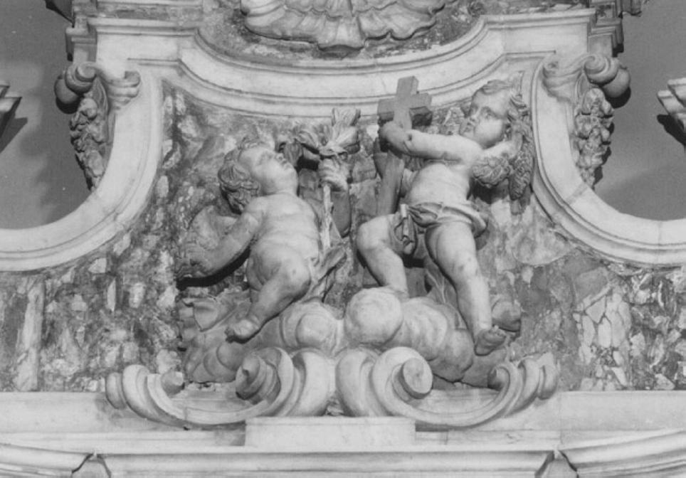 angioletti (rilievo) - ambito veneto (sec. XVIII)