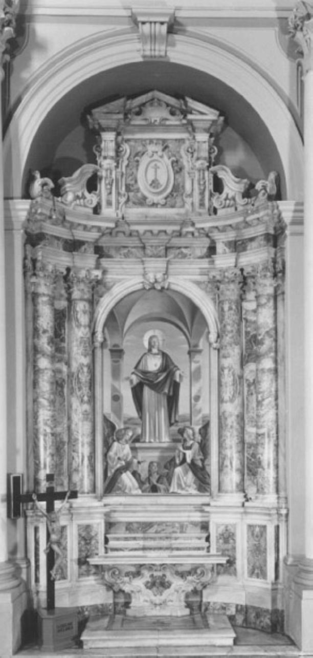 altare - ambito veneto (prima metà sec. XVIII)