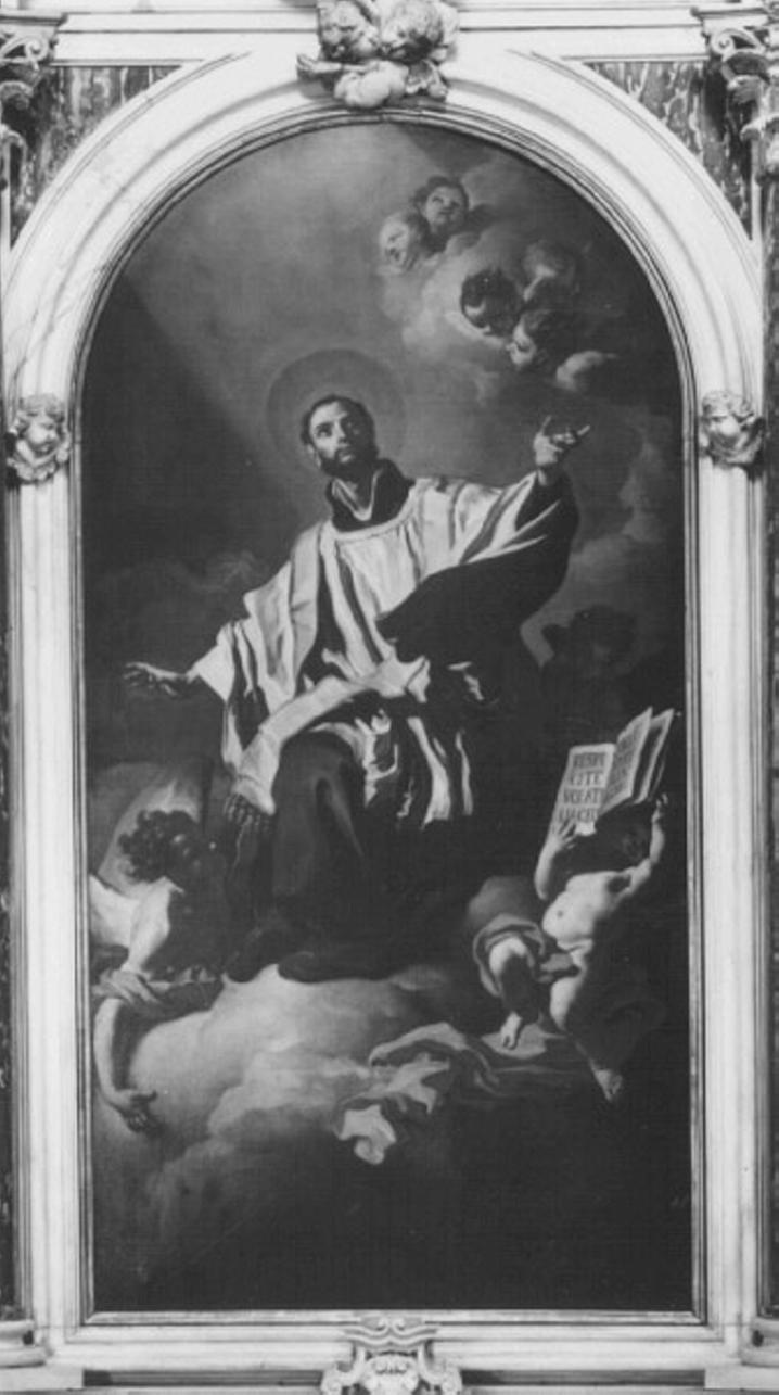 Santo (dipinto) di Solimena Francesco (secc. XVII/ XVIII)