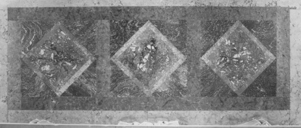 gradino d'altare - ambito vicentino (sec. XX)