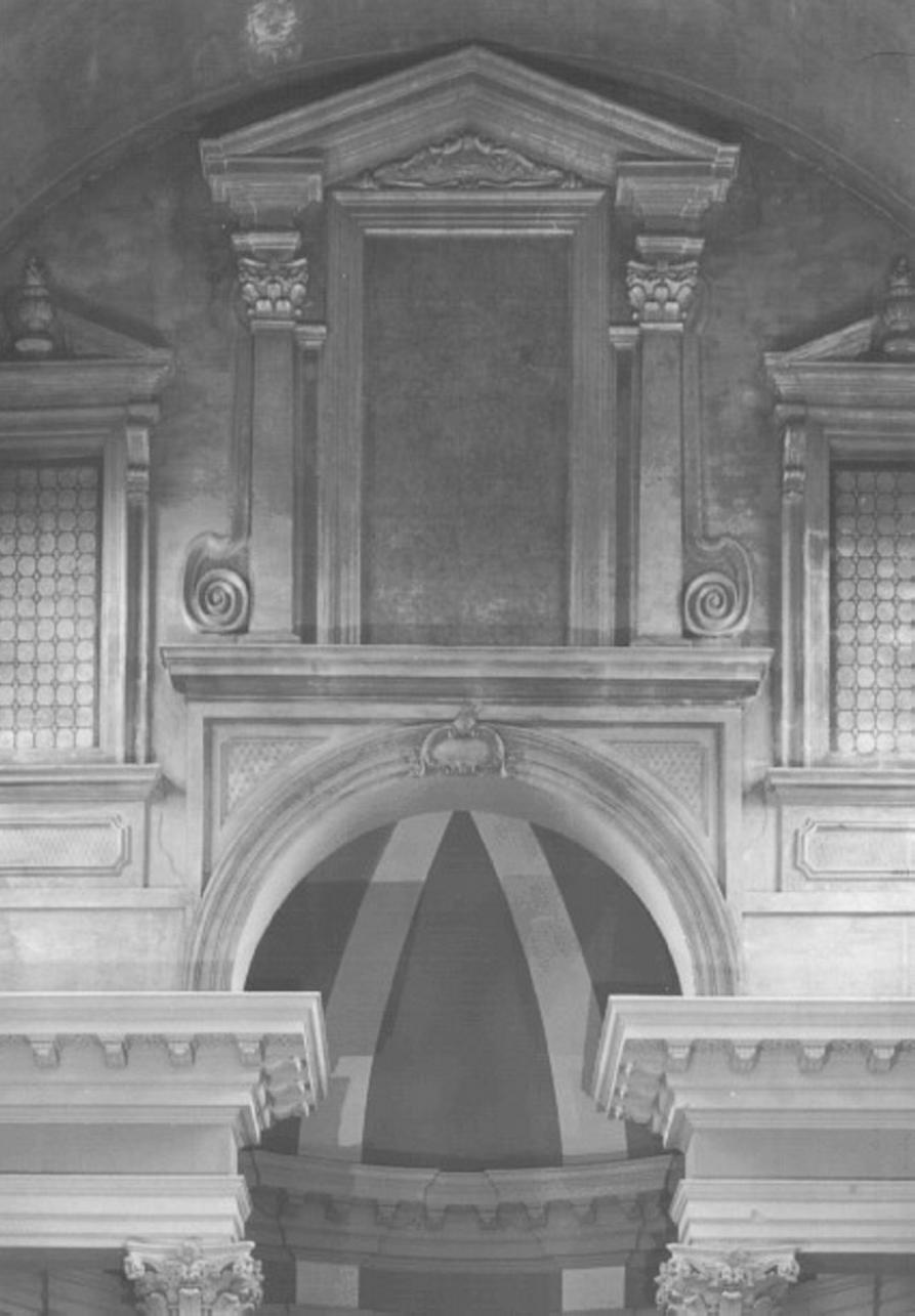 mostra di finestra di Frigimelica Girolamo (sec. XVIII)