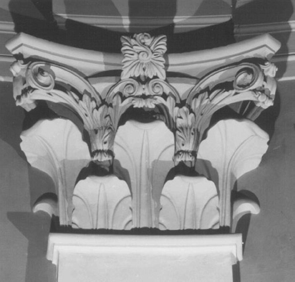 capitello di Frigimelica Girolamo (sec. XVIII)